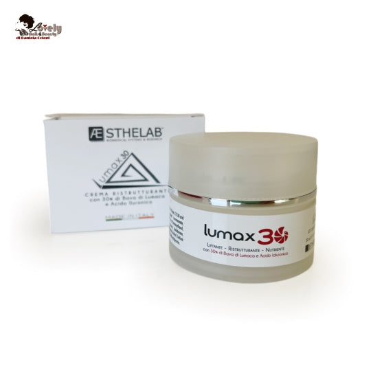 Lumax30 crema viso alla bava di lumaca vasetto 50ml