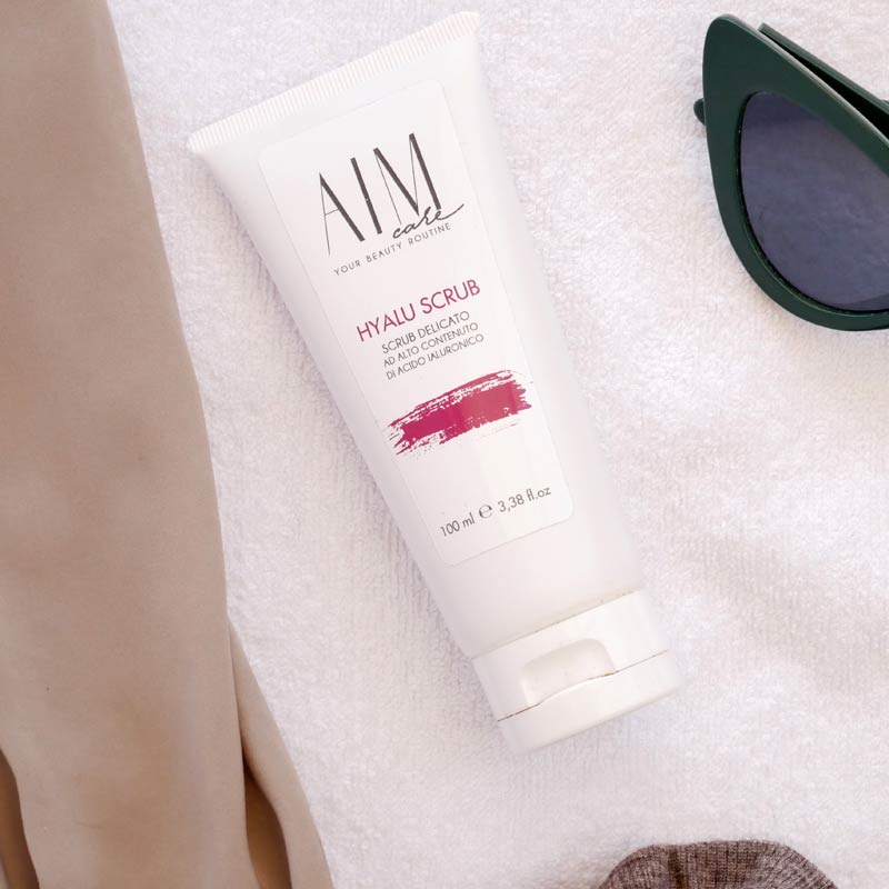 AIM-Care - Hyalu Scrub viso - 100ml