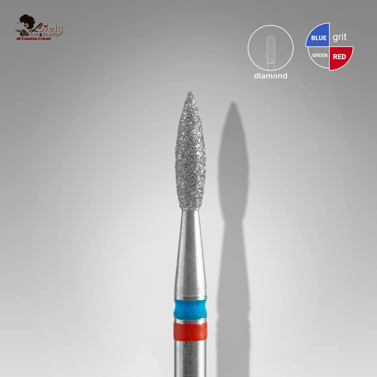 Punta fiamma - Staleks - duo 2,1mm FA11RB021/8