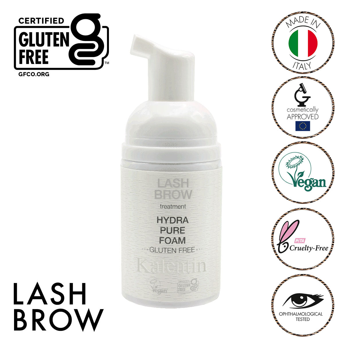 KALENTIN - HYDRA PURE FOAM GLUTEN FREE - 30ML