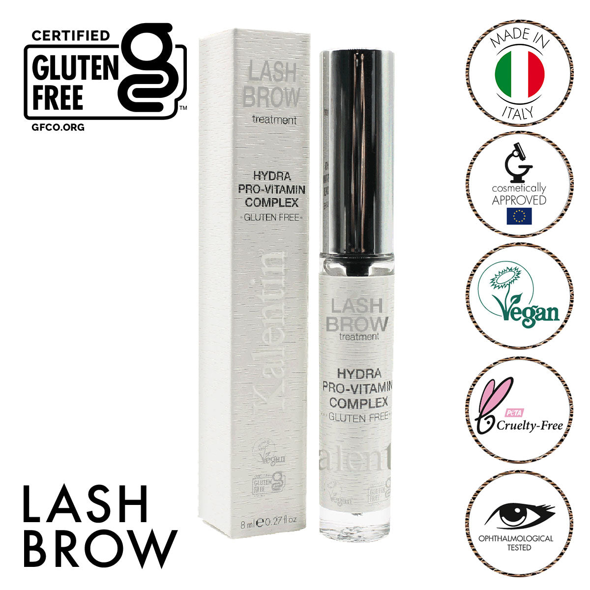 KALENTIN - HYDRA PRO-VITAMIN COMPLEX GLUTEN FREE - 8ML