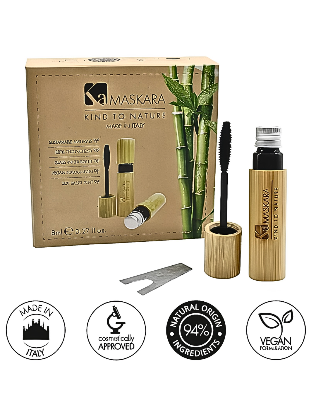 KALENTIN - KAMASKARA MASCARA VEGANO 8 ML