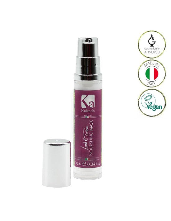 KALENTIN - Maschera Ammorbidente e Nutriente - Ciglia e Sopracciglia (10ml)