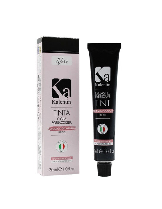 KALENTIN TINTA NERO - Per Ciglia e Sopracciglia (30ml)