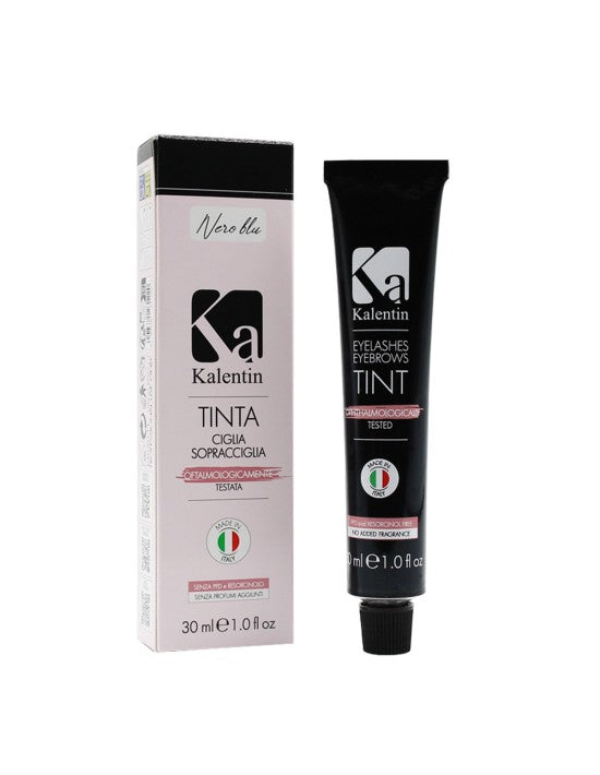 KALENTIN TINTA NERO BLU' - Per Ciglia e Sopracciglia (30ml)