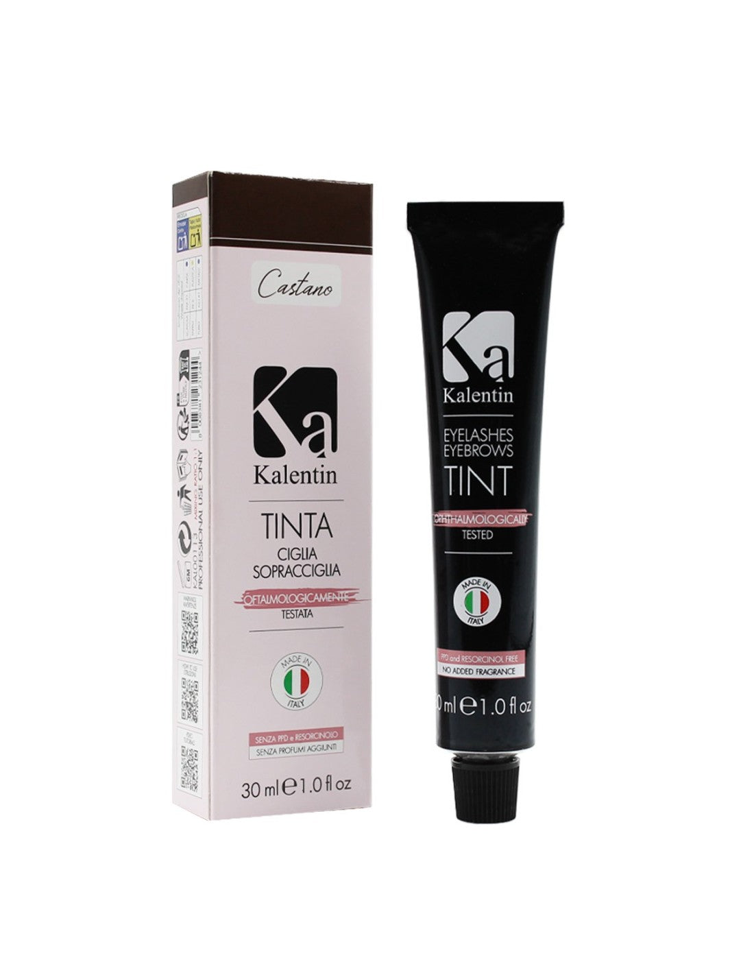 KALENTIN TINTA CASTANO - Per Ciglia e Sopracciglia (30ml)