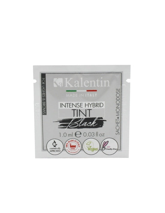 KALENTIN - TINTA INTENSE HYBRID CIGLIA E SOPRACCIGLIA - NERO - 1ML