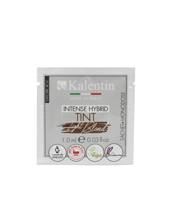 KALENTIN - TINTA INTENSE HYBRID SOPRACCIGLIA - BIONDO CHIARO - 1ML
