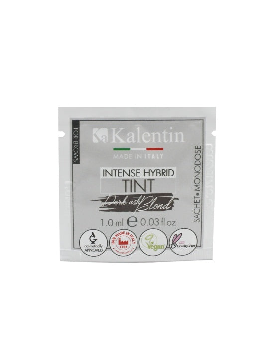 KALENTIN - TINTA INTENSE HYBRID SOPRACCIGLIA - BIONDO SCURO CENERE - 1ML