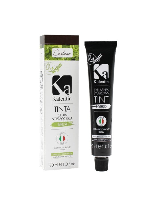 KALENTIN TINTA IBRIDA EFFETTO HENNE CASTANO - 30ml