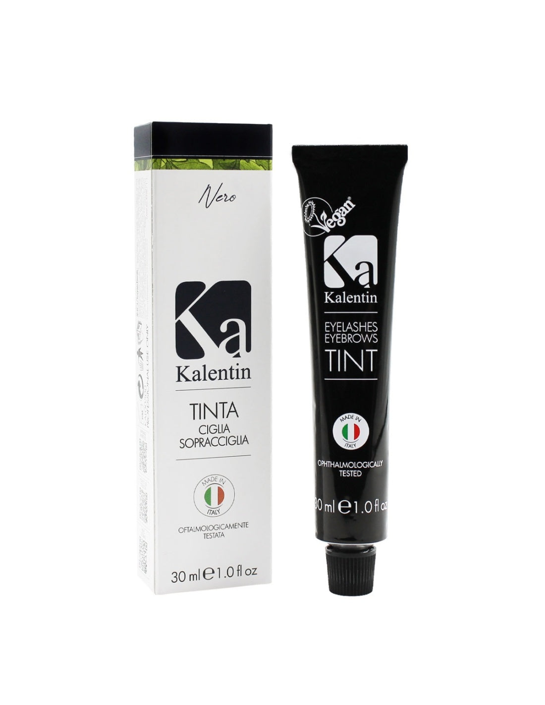 KALENTIN TINTA IBRIDA EFFETTO HENNE NERO - 30ml