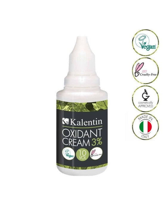 KALENTIN - OSSIDANTE VEGANO IN CREMA 3% PER CIGLIA E SOPRACCIGLIA - 30ML