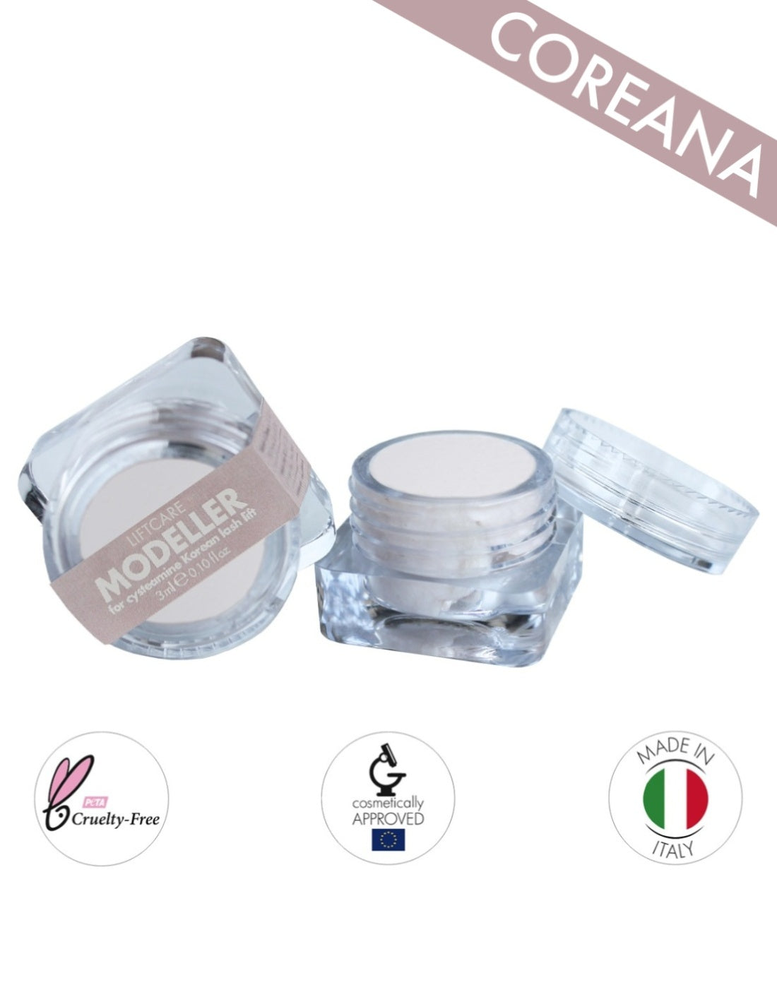 Kalentin - Spy Modeller 3ml - Modellante per Laminazione Ciglia Coreana (120 Applicazioni)