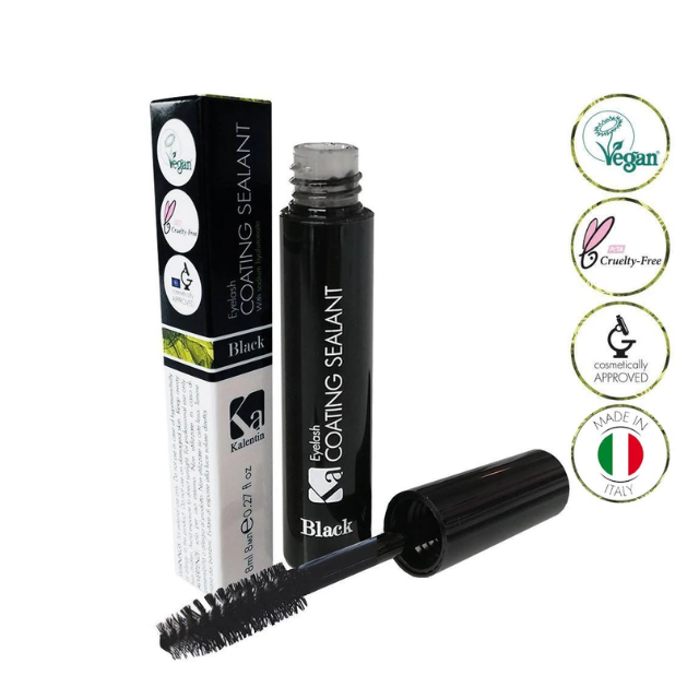 Kalentin - Sigillante Vegano Nero (8ml) | Post - Lamination & Extension