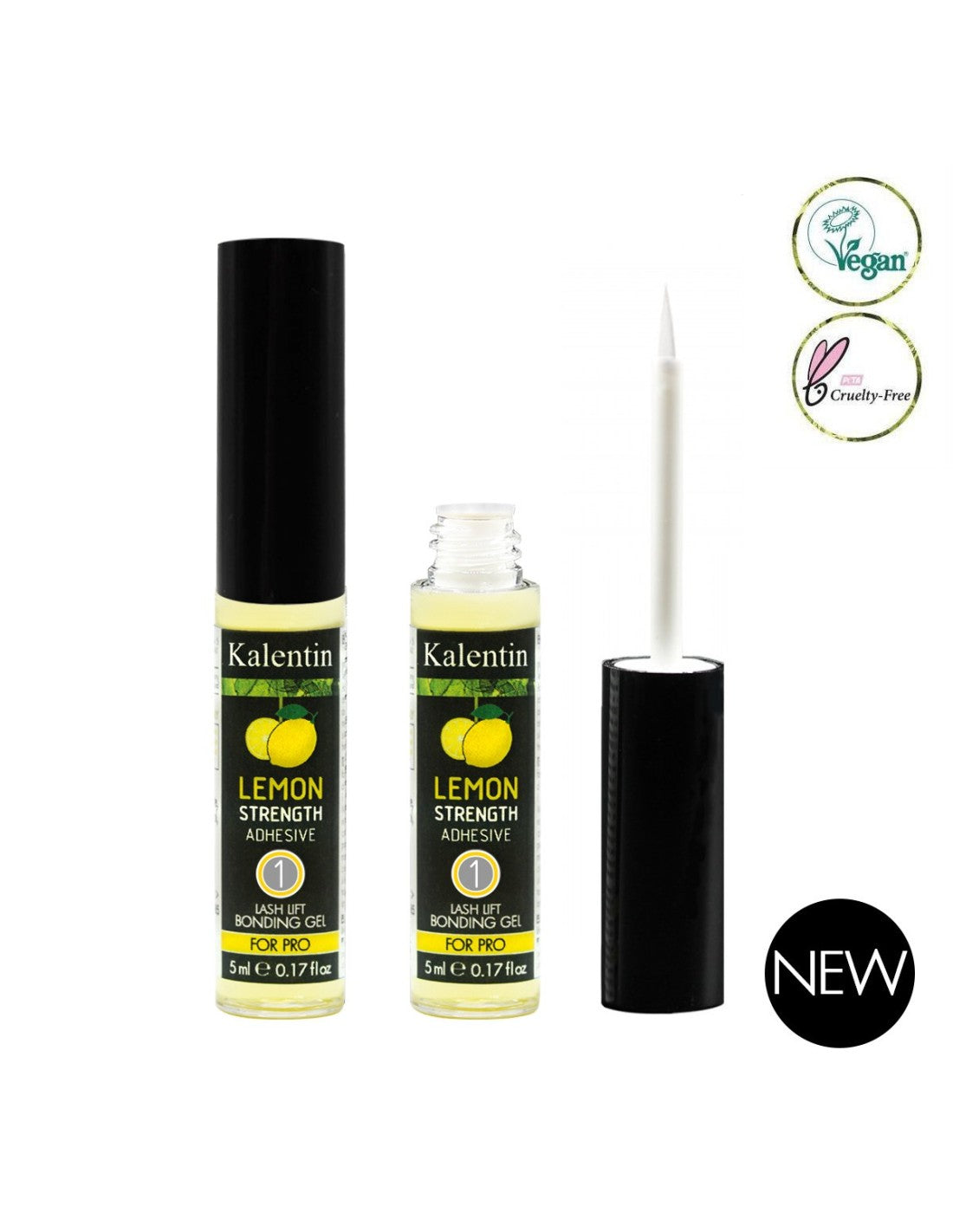 Kalentin - Lemon Strength Adhesive - Colla Veloce Vegana (5ml)