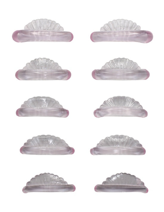 BIGODINI SIRENA MIX - LAMINAZIONE CIGLIA COREANA - 5 PAIA