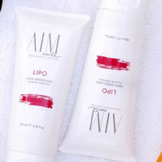 AIM-Care - Lipo tubo 100ml x 2
Crema Snellente