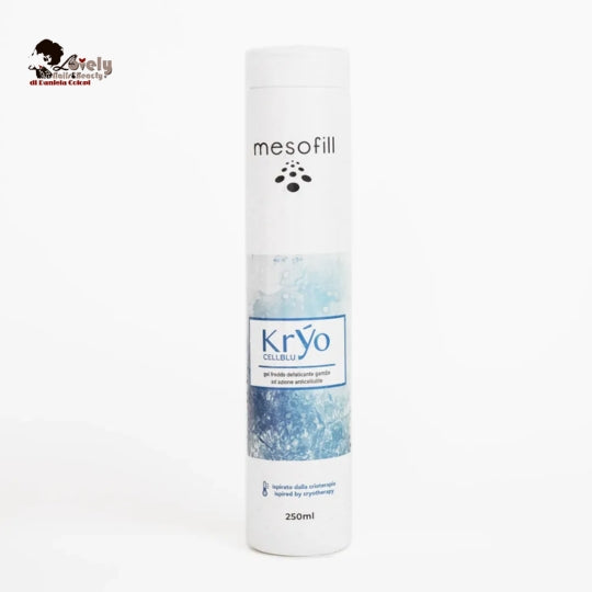 kRYò - Mesofill - Azione riducente.
-Stimolazione del microcircolo.
-Effetto fresco.