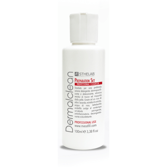 DermalClean bottle 100ml - mesofill