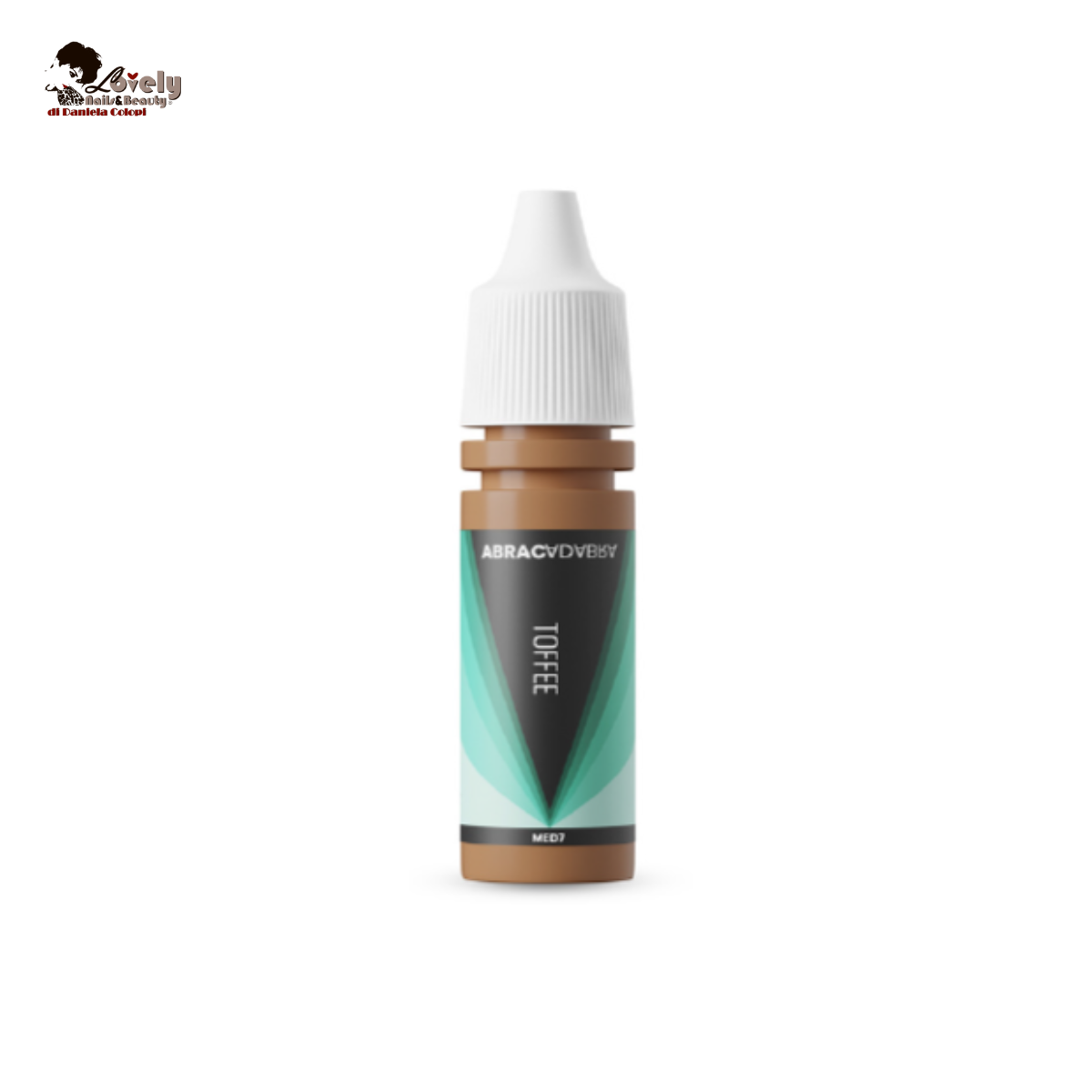 Pigmento Clinita Sopracciglia - AbracAdabra - TOFFE MED7 - 8 ml