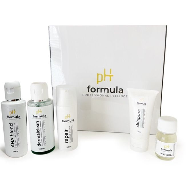 pHformula  kit Peeling SKINPURE - antiACNE
