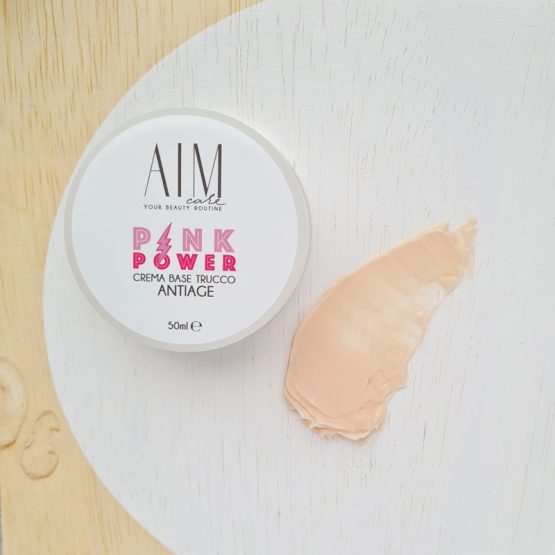 AIM-Care - PINK POWER - 50 ml
crema antiage base trucco