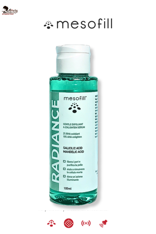 Mesofill - RADIANCE - CABINA - 
Soluzione AC: Mandelico/Salicilico