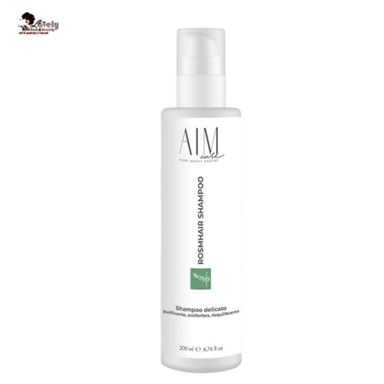 AIM-Care - Rosmhair shampoo 200ml - antiforfora- rinforzante- stimolante per crescita capelli