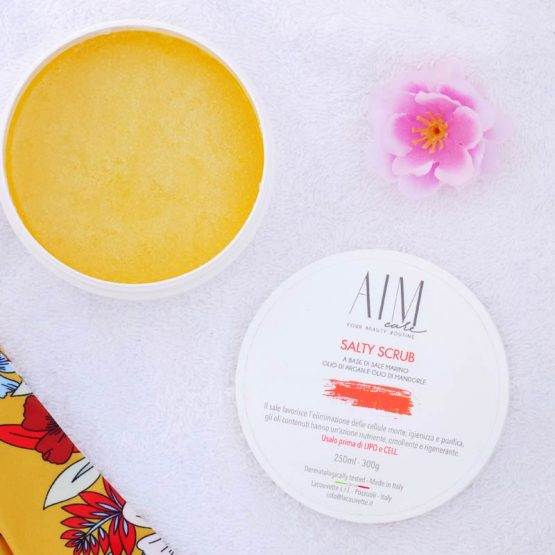 AIM-Care - Salty Scrub - 300g
Scrub Corpo