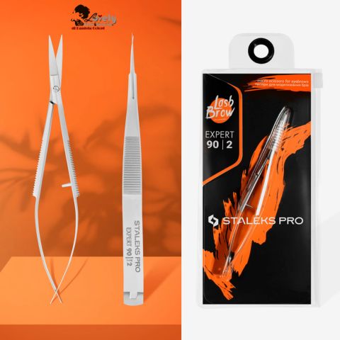 Micro forbici professionali - STALEKS -  EXPERT 90 TIPO 2