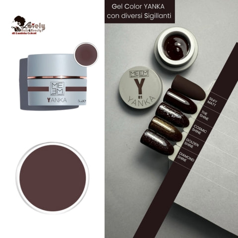 Gel Color - YANKA 81 - MEEM - 5 ml