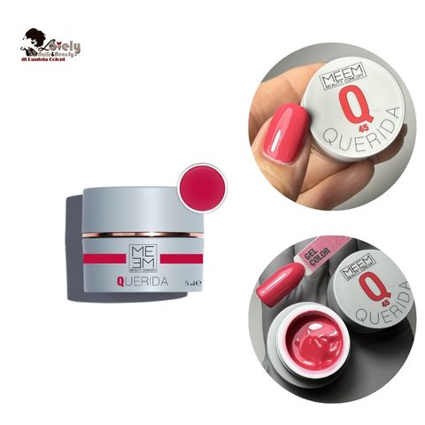 Gel Color - Raja 78 - Color Gel MEEM 5 ml