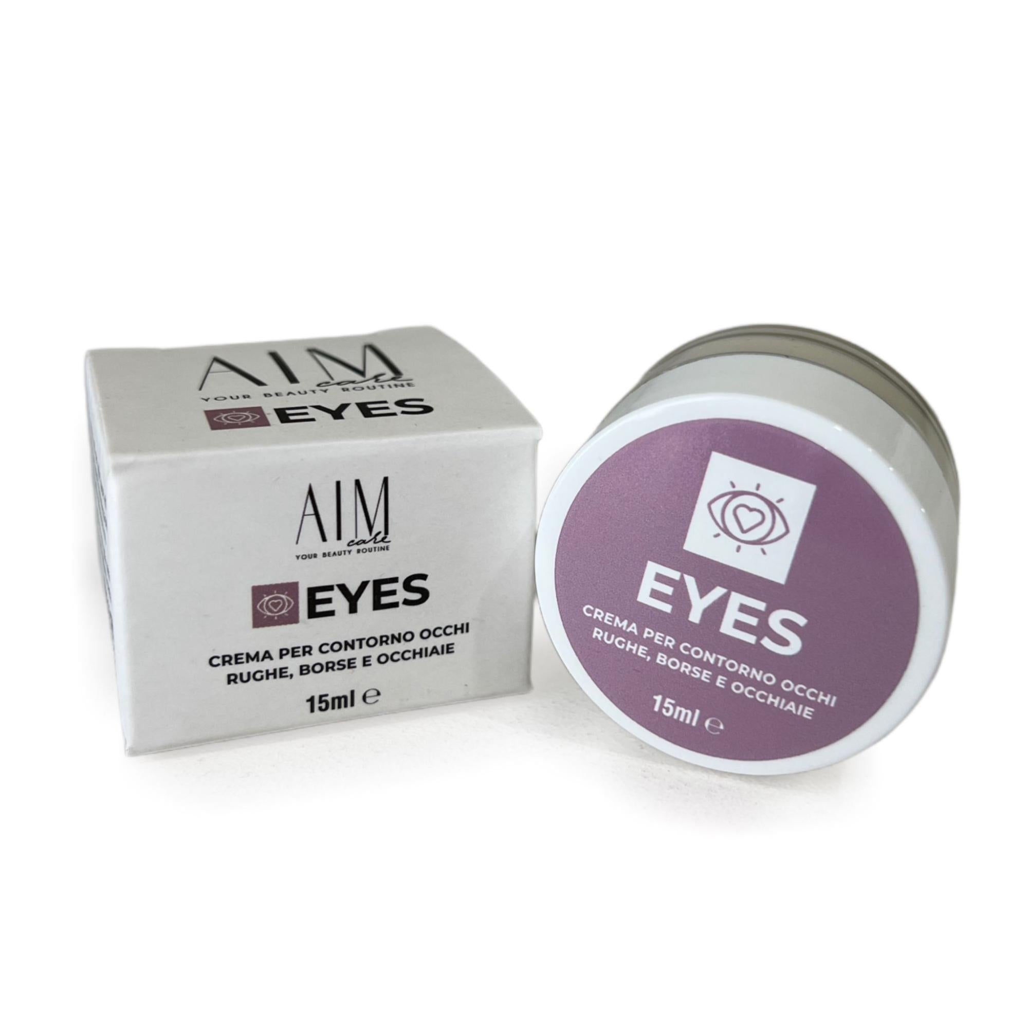 AIM-Care -  Eyes -  Crema Contorno Occhi- 15ml