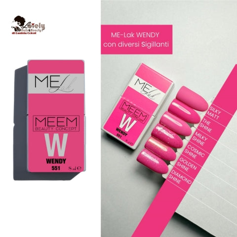 Gel-Lak Wendy 551- MEEM - 8ml