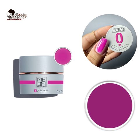 Gel Color - OZARA 84 - Color Gel MEEM 5 ml