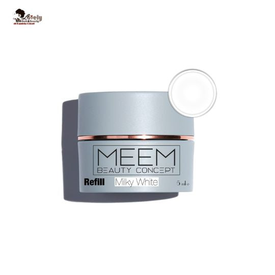 Costruttore Gel - Refill Milky White - MEEM - 50ml