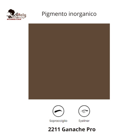 Pigmento Clinita Sopracciglia  Cacao 2216 - 8 ml