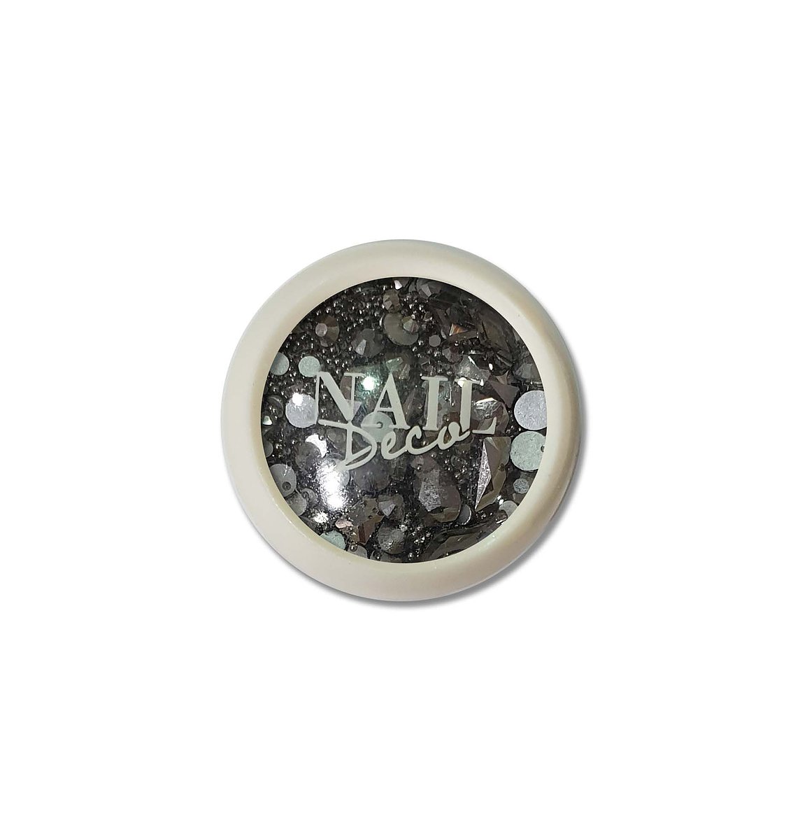 Nail Decò - Rhinestones Silver