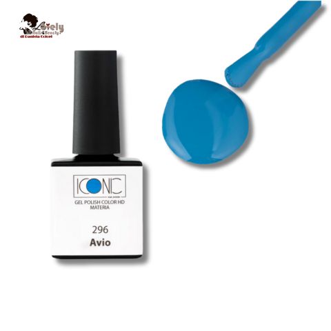 Gel Polish Color HD Materia 296 -  Avio  - ICONIC Nail System - 10 ml
