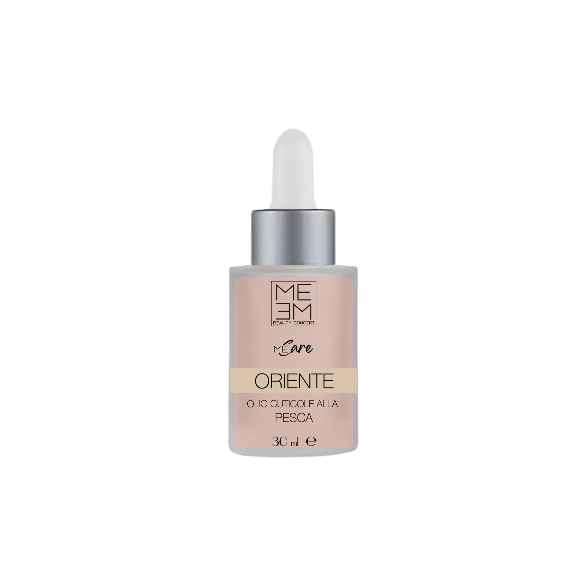 Olio Cuticole alla Pesca- MEEM - Oriente - 30 ml