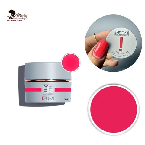 Gel Color - Izumi 83 - Color Gel MEEM 5 ml