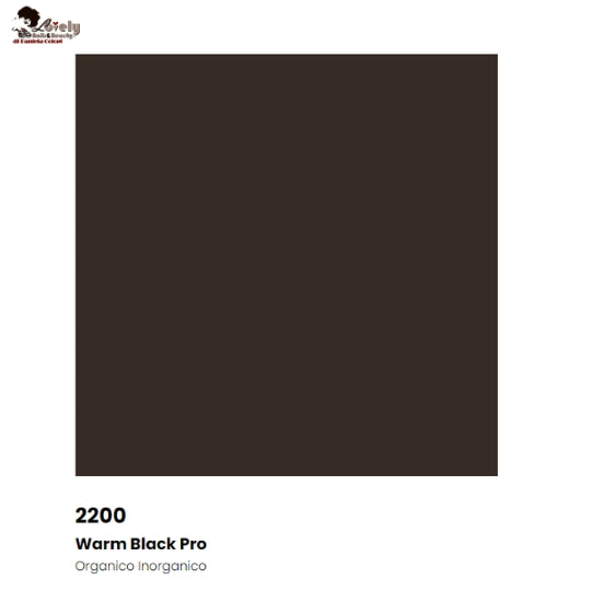 Pigmento Clinita Sopracciglia ed Eyeliner Warm Black Pro 2200 - 8 ml