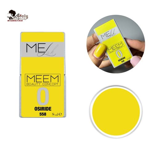 Gel-Lak OSIRIDE 558 - MEEM - 8ml
