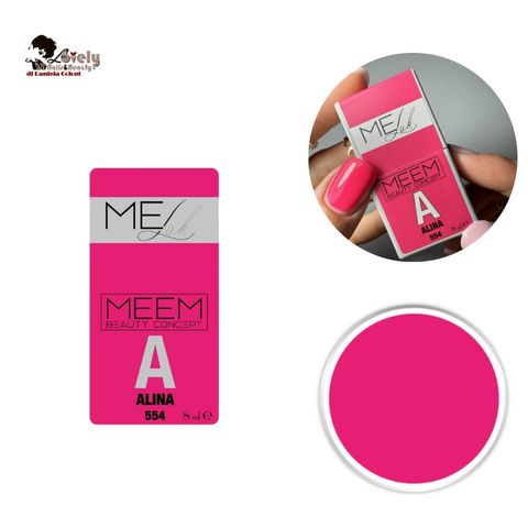 Gel-Lak ALINA 554 - MEEM - 8ml