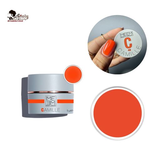 Gel Color - Camille 48 Color Gel MEEM 5 ml