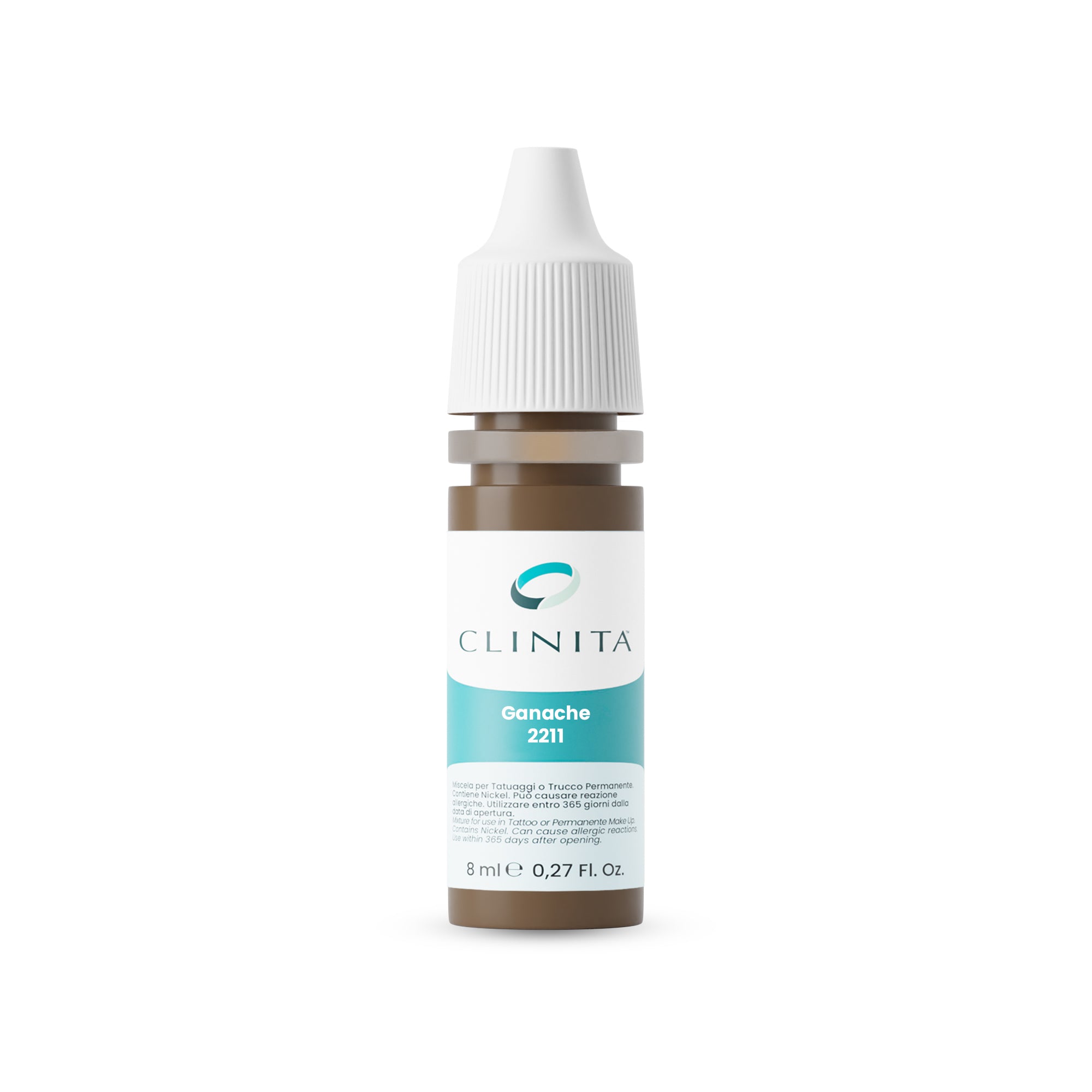 Pigmento Clinita Sopracciglia  GANACHE 2211 - 8 ml