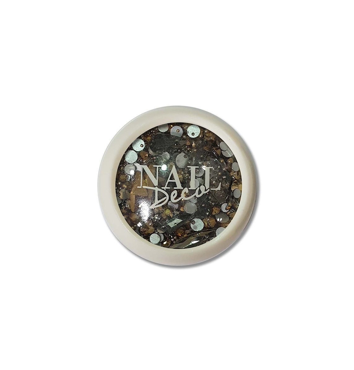 Nail Decò - Rhinestones Gold
