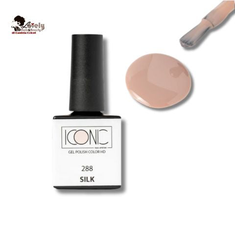 Gel Polish Color HD - 290 Lingerie - TULLE - ICONIC Nail System - 10 ml