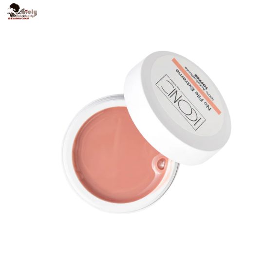 Builder Gel - NO File  Extreem - Toffee - ICONIC Nail System -50 ml