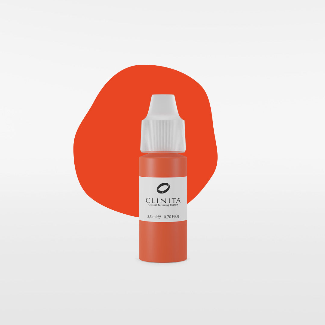 Pigmento Clinita -  per correzioni e labbra - Paprika pro 2503
